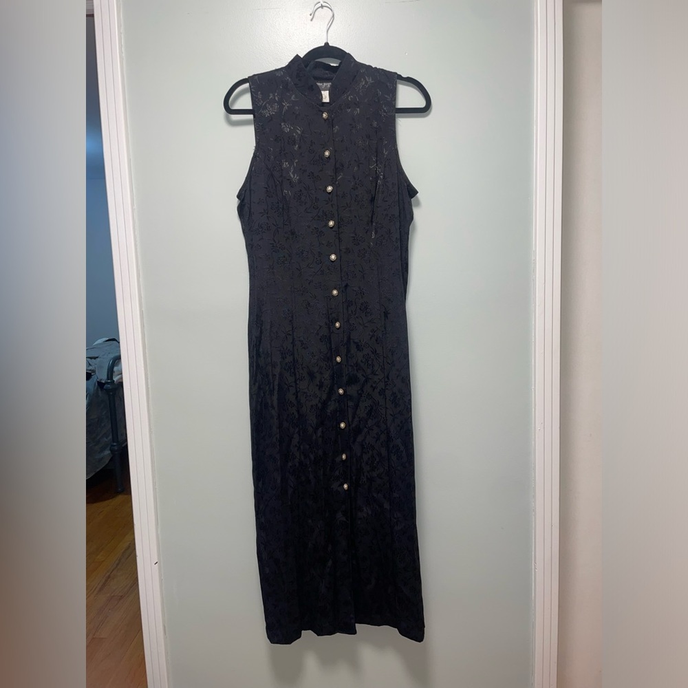 All That Jazz Vintage Long Dress Quipoa Style